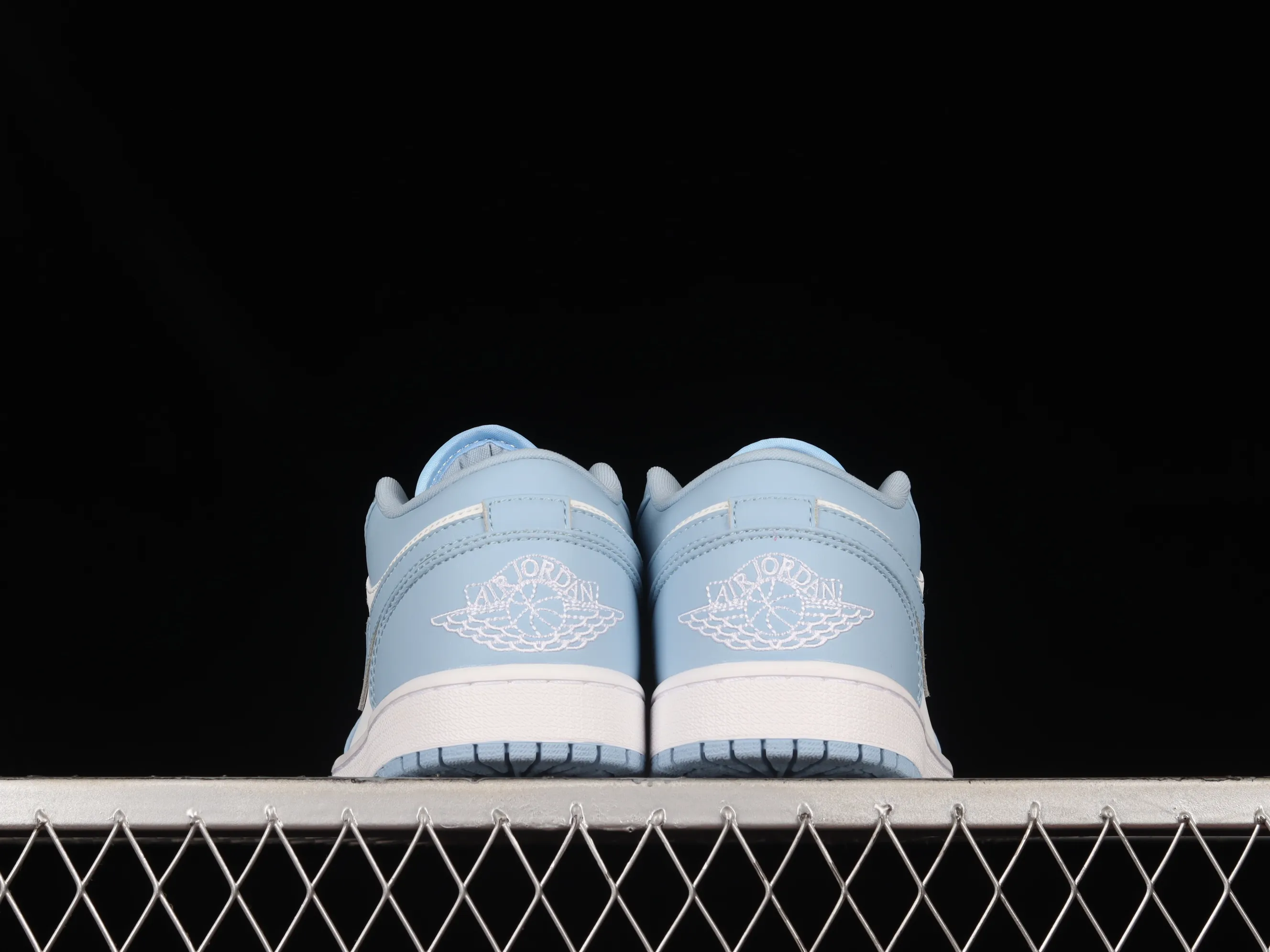 All categories Air Jordan Jordan series basketball shoes Air Jordan 1 Low Z version Air Jordan 1 Low "Aluminum" AJ1 Joe 1 new North Carolina blue DC0774-141